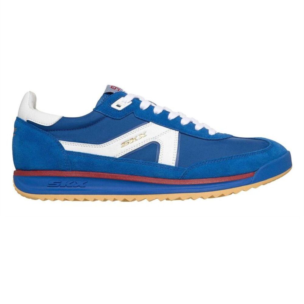 Skechers Mens SKX 92 Leather Sneakers / Blue